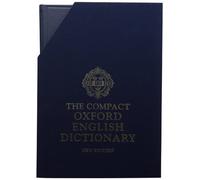 The Compact Oxford English Dictionary