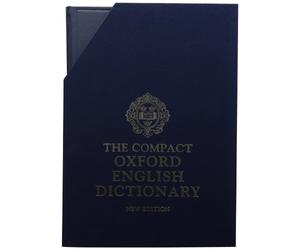 The Compact Oxford English Dictionary