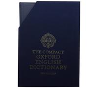 The Compact Oxford English Dictionary-Simpson, J. A.-Copertina rigida