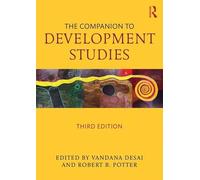 The Companion to Development Studies, Third Edition