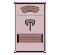 The Companions Retreat - Discipline: DM Journal | RPG Notebook | Character Organiser | Fantasy Creation Tool | Table Top Gamer Notebook | 50 Pages ... Organization + 50 Pages for Sketches| 5x8 in