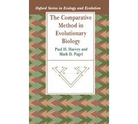 The Comparative Method In Evolutionary Biology (Oxford Series In Ecology & Evolution)