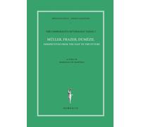 The comparative mythology today. Vol. 1: Müller, Frazer, Dumézil. Perspectives from the past to the future. Atti del convegno Academia Belgica (Roma, 12 ottobre 2017).