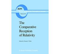 The Comparative Reception of Relativity: 103