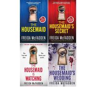 The Compatibili con Housemaid Serie 4 Libri Set - Freida Mcfadden, Inglese,