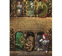 Rob Alexander Finlay Cowan Kevin Wa Compendium of Fantasy Art Techni (Tascabile)
