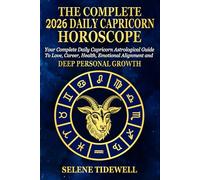 The Complete 2026 Daily Capricorn Horoscope: Your Complete Daily Capricorn Astrological Guide to Love, Career, Health, Emotional Alignment and Deep Personal Growth