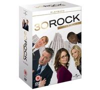 The Complete 30 Rock DVD [12 Discs] Collection Box Set: Season 1, 2, 3 and 4 + Extras