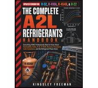 The Complete A2L Refrigerants Handbook: Everything HVAC Professionals Need to Know About Flammability Safety, R-32, R-454B, Recovery Procedures, Code Compliance, and the Refrigerant Phase-Down