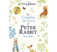 Beatrix Potter The Complete Adventures of Peter Rabbit (Copertina rigida)
