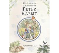 Beatrix Potter The Complete Adventures of Peter Rabbit (Copertina rigida)