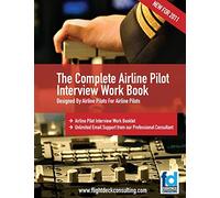 Sasha Robinson The Complete Airline Pilot Interview Work Book (Tascabile)