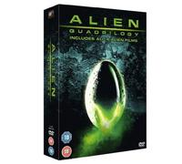 The Complete Aliens Quadrilogia Collection [5 Dischi] DVD Box Set: 1: Alien / 2: Aliens / 3: Alien 3 / 4: Alien Resurrezione + Caratteristiche Extra / Laser Disc Archives / Theatre / TV Spots