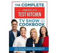 The Complete America’s Test Kitchen TV S (Copertina rigida) (PRESALE 08/09/2026)