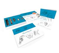 The Complete Anatomy for Artists Kit: Includes an Instructional Book, a Sketchpad, Pencils and More