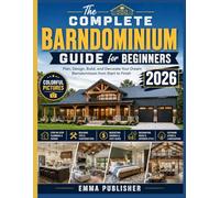 The Complete Barndominium Guide for Beginners: Plan, Design, and Decorate Your Dream Barndominium from Start to Finish