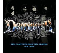 The Complete Blue Sky Albums 1976-1978: Five Cd Boxset - Derringer (Audio cd)