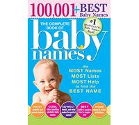 Lesley Bolton The Complete Book of Baby Names (Tascabile)