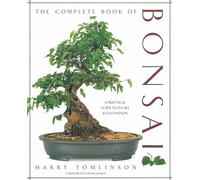 Harry Tomlinson The Complete Book of Bonsai (Copertina rigida)