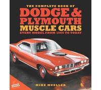 Libro Illustrato: The Complete Of Dodge And Plymouth Muscle Cars: Every Modello