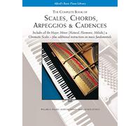Willard Palmer The Complete Book of Scales, Chords, Arpeggios (Tascabile)