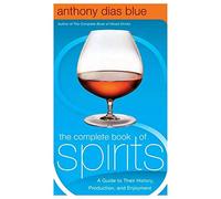 Anthony Dias Blue The Complete Book Of Spirits (Copertina rigida)