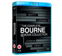 The Complete Bourne Movie Coll