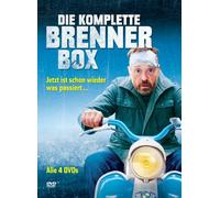 The Complete Brenner Box 4-DVD Set ( Silentium / Das ewige Leben / Der Knochenmann / Komm, süsser Tod ) ( Life Eternal / The Bone Man / Come [ Origine Tedesco, Nessuna Lingua Italiana ]