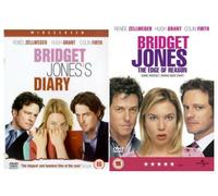 The Complete Bridjet Jones 1 - 2 DVD Movie Collection: Bridget Jones's Diary / Bridget Jones's Diary 2: The Edge of Reason by Colin Firth