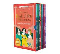 The Complete Bronte Sisters Children's Easy Classics Collection 8 Book Box Set - Jane Eyre, Wuthering Heights + Biography - Illustrated Gift Set with Free Audiobooks