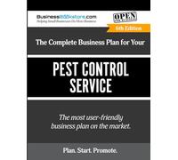 The Complete Business Plan for Your Pest Control Service