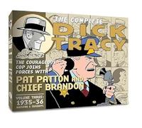 Mr. Chester Gould – The Complete Dick Tracy – Copertina rigida