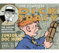 MR Chester Gould – The Complete Dick Tracy Vol. 2 (1933-1935) – Copertina rigida