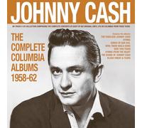 Johnny Cash The Complete Columbia Albums 1958-62 (CD) (PRESALE 09/05/2025)