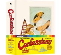 The Complete Confessions, 1974-1977 (Limited Edition) (Blu-ray) Anthony Booth