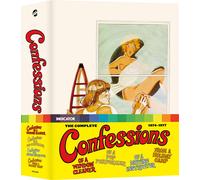 The Complete Confessions, 1974-1977 (Limited Edition) (Blu-ray) Anthony Booth
