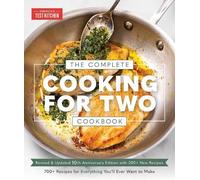 The Complete Cooking for Two Cookbook, 10th Anniversary Edition (Tascabile)