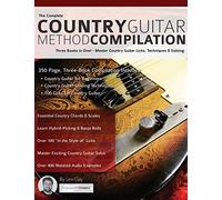 Levi Clay The Complete Country Guitar Method Compilation (Tascabile)