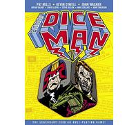 Pat Mills John Wagner The Complete Dice Man (Copertina rigida)