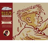 THE COMPLETE DICK TRACY: GIORNALIERE E DOMENICALI, VOL. 2 - 1933-1935