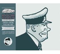 THE COMPLETE DICK TRACY: GIORNALIERE E DOMENICALI, VOL. 3 - 1935-1936