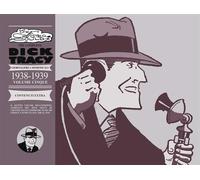 THE COMPLETE DICK TRACY: GIORNALIERE E DOMENICALI, VOL. 5 - 1938-1939