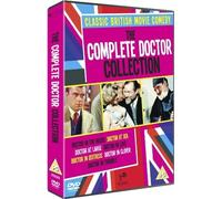 The Complete Doctor Collection (DVD) Dirk Bogarde James Robertson Justice