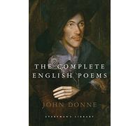 John Donne The Complete English Poems (Copertina rigida)