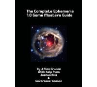 The Complete Ephemeris 1.0 Game Master's Guide