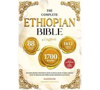 THE COMPLETE ETHIOPIAN BIBLE IN ENGLISH Illustrated (Tascabile)