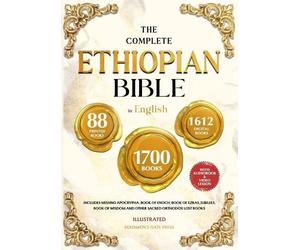 THE COMPLETE ETHIOPIAN BIBLE IN ENGLISH Illustrated (Tascabile)