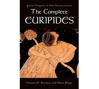 Euripides The Complete Euripides (Tascabile) Greek Tragedy in New Translations