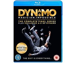 The Complete Final Series and A-Z of Dynamo [Blu-ray]