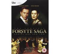 The Complete Forsyte Saga: Series 1 and 2 (DVD) Damien Lewis Barbara Flynn